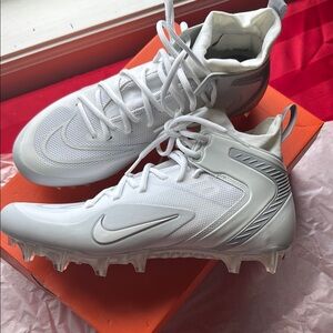 Nike White Huaraches Cleats